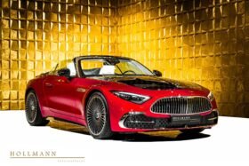 For Sale: Mercedes-Maybach SL 680 Monogram Series — Garnet Red