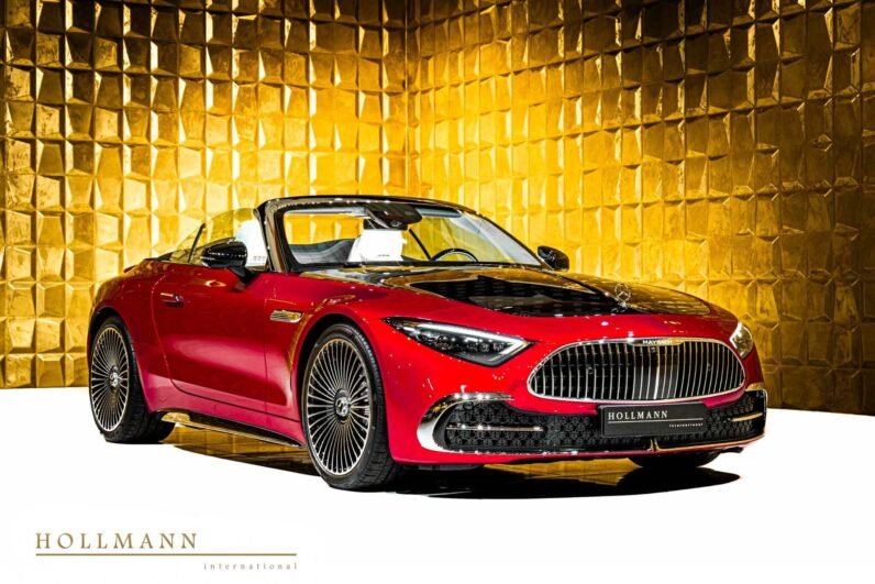 For Sale: Mercedes-Maybach SL 680 Monogram Series — Garnet Red