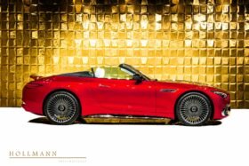 For Sale: Mercedes-Maybach SL 680 Monogram Series — Garnet Red