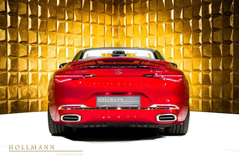 For Sale: Mercedes-Maybach SL 680 Monogram Series — Garnet Red