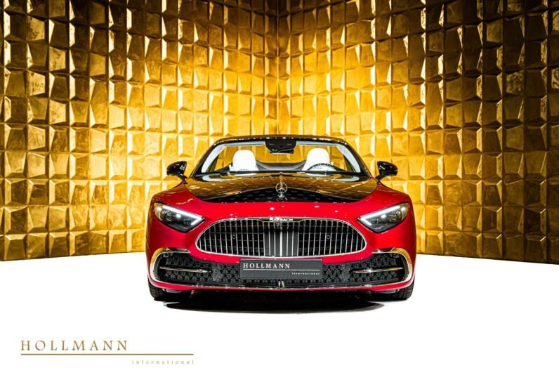 For Sale: Mercedes-Maybach SL 680 Monogram Series — Garnet Red