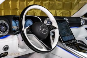 For Sale: Mercedes-Maybach SL 680 Monogram Series — Garnet Red