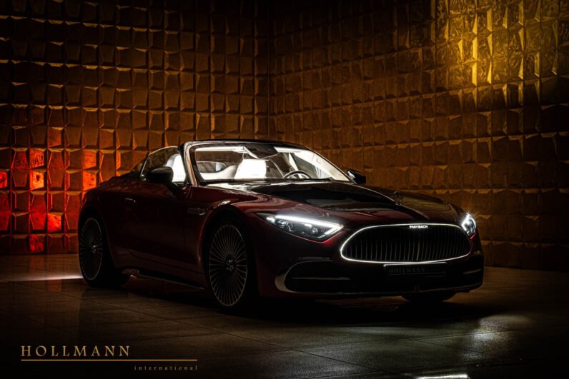 For Sale: Mercedes-Maybach SL 680 Monogram Series — Garnet Red