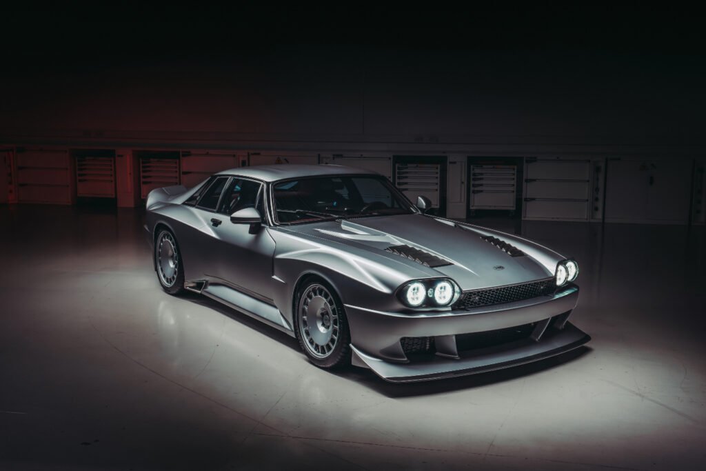 TWR Supercat — The Jaguar XJS Reborn as a Carbon-Fiber Predator