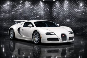 For Sale: Bugatti Veyron 16.4 — Pearl White, UK Registered, Low Mileage