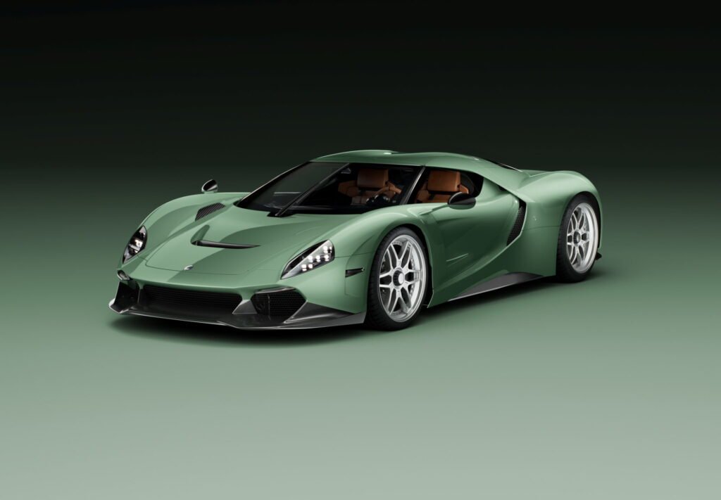 Capricorn 01 Zagato — The Analog Hypercar Reborn in a Digital Age
