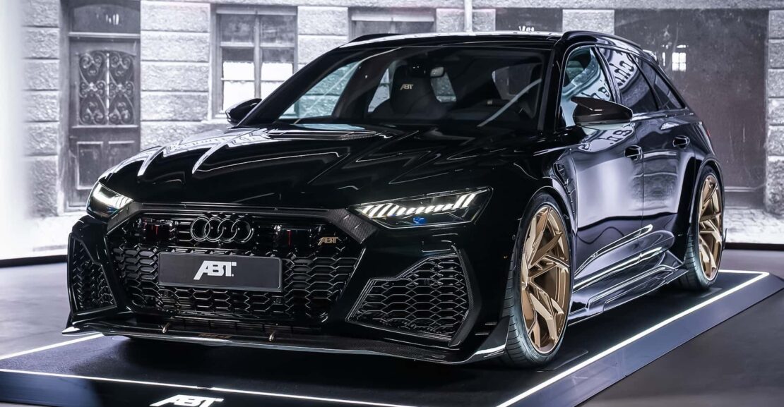 ABT Audi RS6 LE 800 — A Super Wagon Celebrating 130 Years of Performance