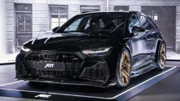 ABT Audi RS6 LE 800 — A Super Wagon Celebrating 130 Years of Performance