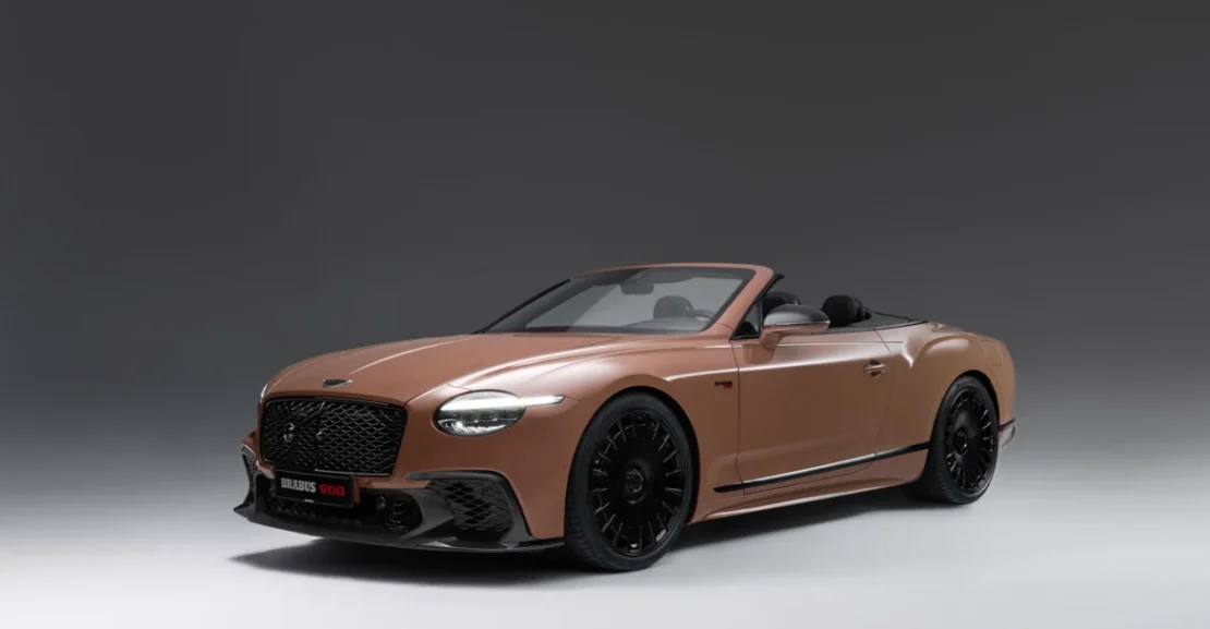 BRABUS 900 Bentley Continental GTC Speed — Open-Top Grand Touring, Reinvented