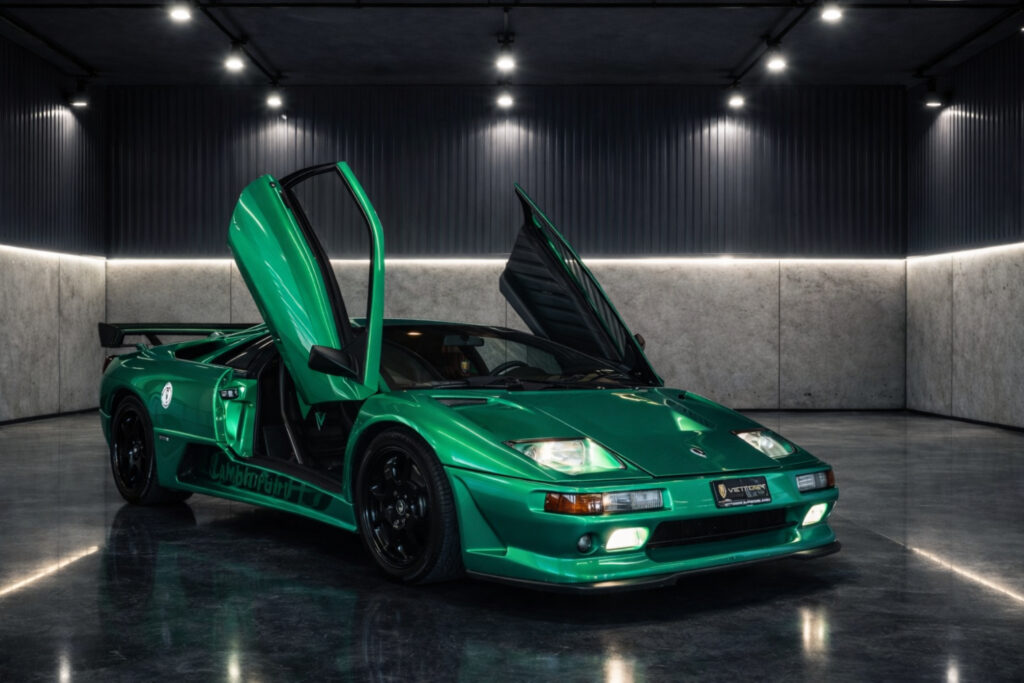 Lamborghini Diablo 5.7 Evolution (1992) — for Sale