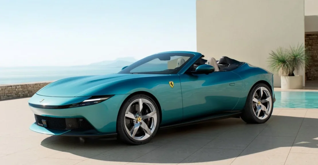Ferrari Amalfi Spider — Open-Air Italian Elegance with 640 HP