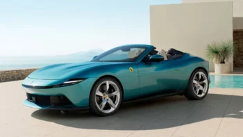 Ferrari Amalfi Spider — Open-Air Italian Elegance with 640 HP