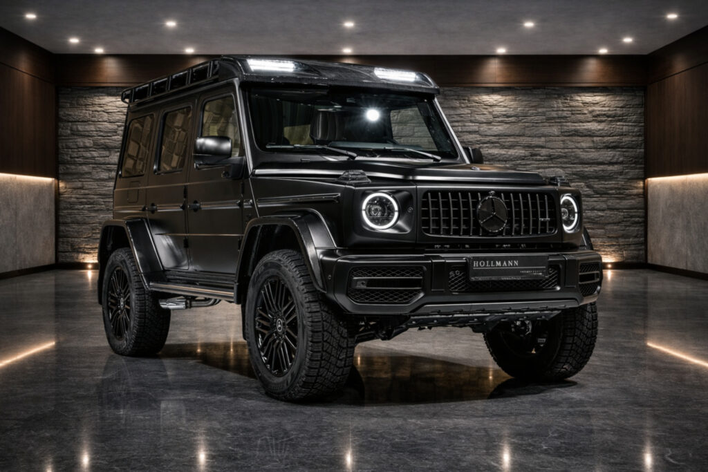 Mercedes-AMG G 63 4×4² (2024) — Extreme Capability Meets Luxury