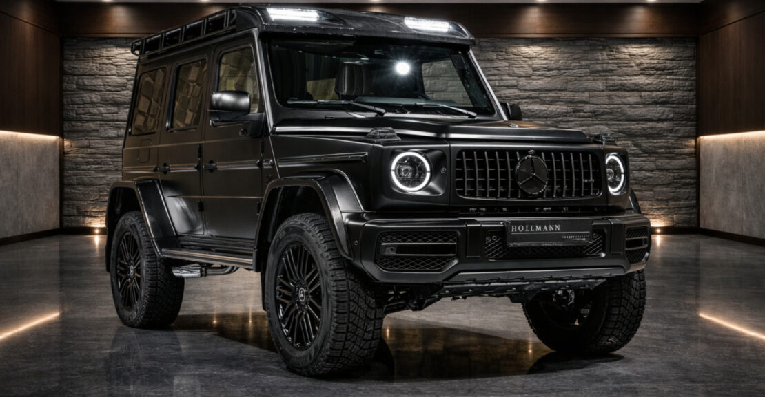 Mercedes-AMG G 63 4×4² (2024) — Extreme Capability Meets Luxury