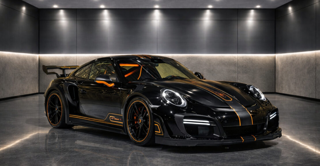 Porsche 911 Turbo S TECHART GTstreet R (2017) for sale