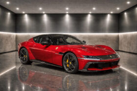 Ferrari 12Cilindri · Rosso Mugello · Carbon Fibre Specification · V12 Icon
