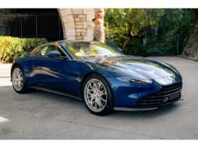 Aston Martin Vantage V8 · Low Mileage · Monaco Delivery · 510 HP Coupé