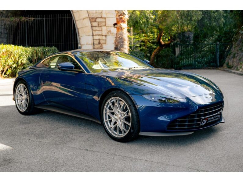 Aston Martin Vantage V8 · Low Mileage · Monaco Delivery · 510 HP Coupé