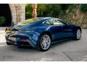Aston Martin Vantage V8 · Low Mileage · Monaco Delivery · 510 HP Coupé