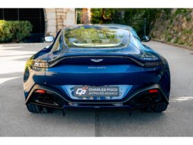 Aston Martin Vantage V8 · Low Mileage · Monaco Delivery · 510 HP Coupé
