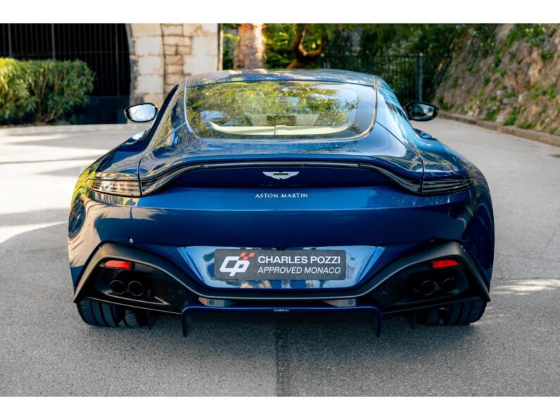 Aston Martin Vantage V8 · Low Mileage · Monaco Delivery · 510 HP Coupé
