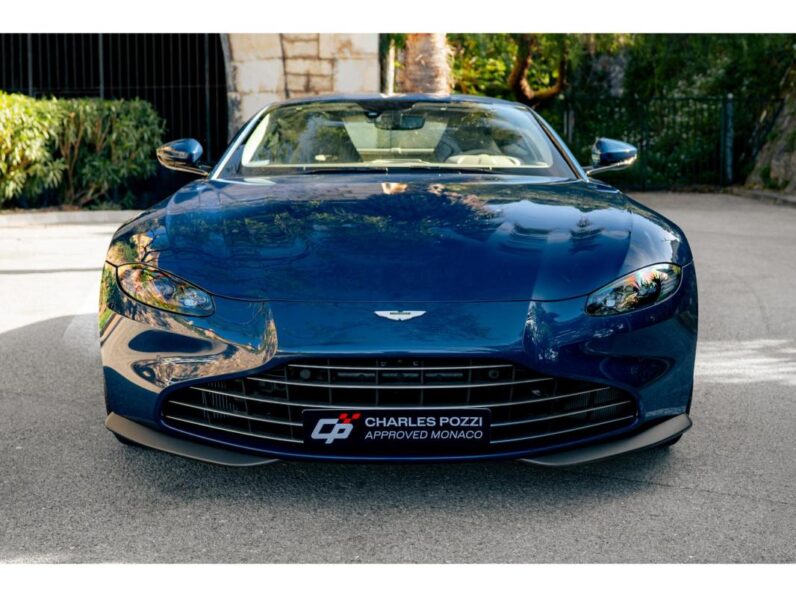Aston Martin Vantage V8 · Low Mileage · Monaco Delivery · 510 HP Coupé