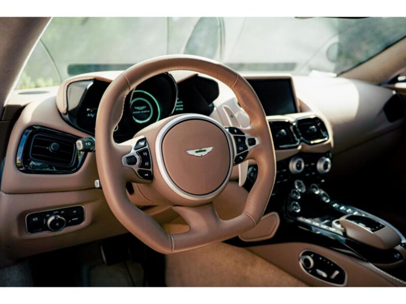 Aston Martin Vantage V8 · Low Mileage · Monaco Delivery · 510 HP Coupé