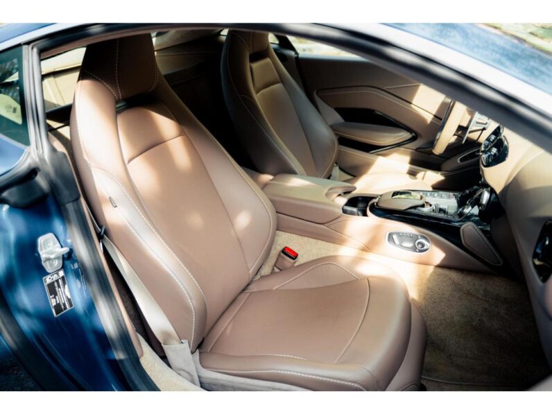 Aston Martin Vantage V8 · Low Mileage · Monaco Delivery · 510 HP Coupé