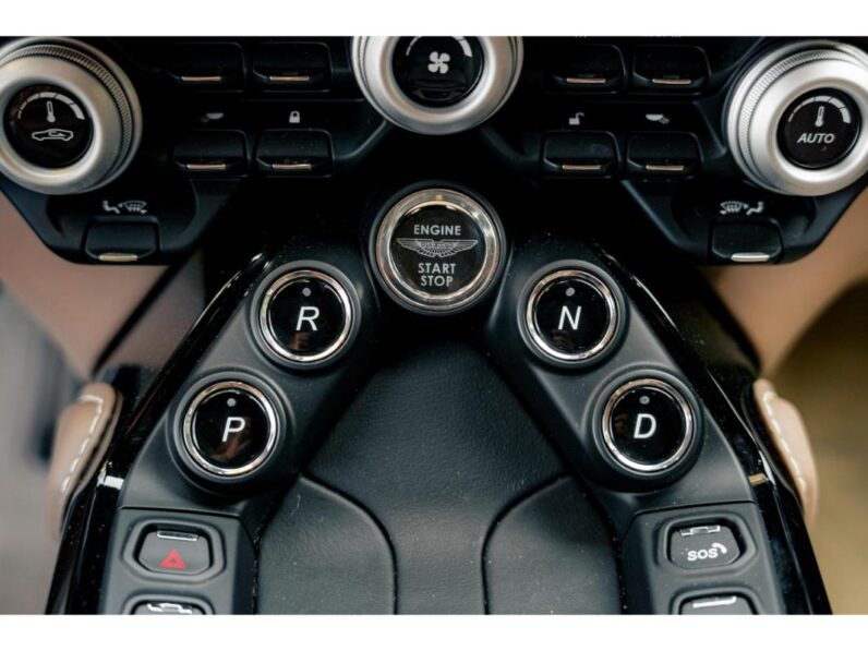 Aston Martin Vantage V8 · Low Mileage · Monaco Delivery · 510 HP Coupé