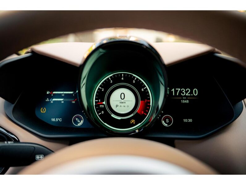 Aston Martin Vantage V8 · Low Mileage · Monaco Delivery · 510 HP Coupé