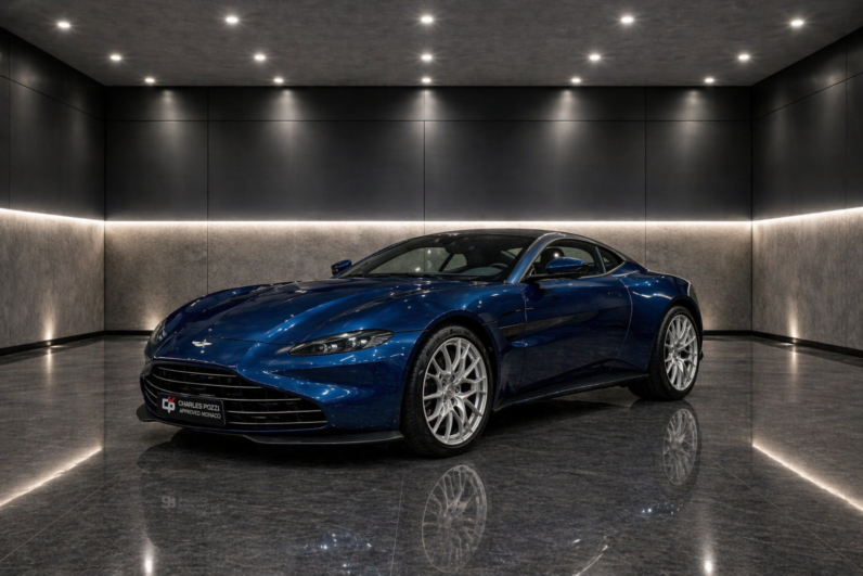 Aston Martin Vantage V8 · Low Mileage · Monaco Delivery · 510 HP Coupé