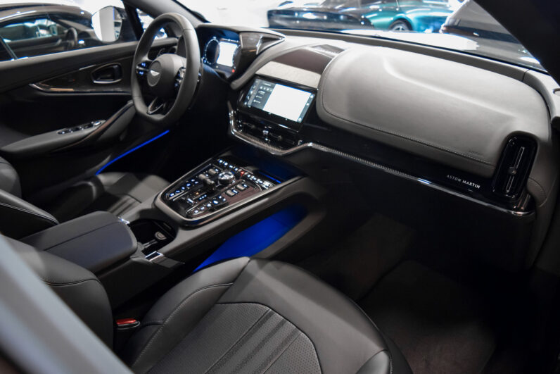 Aston Martin DBX 707 · China Grey · 23″ Fortis · High Performance SUV