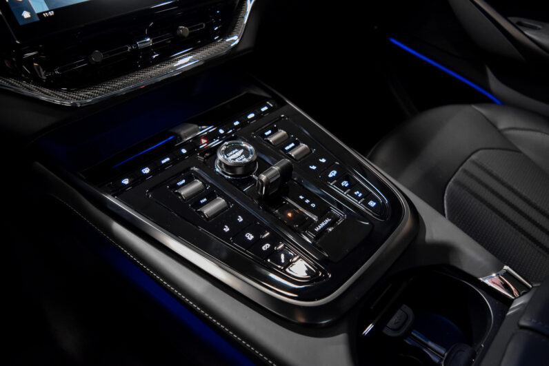 Aston Martin DBX 707 · China Grey · 23″ Fortis · High Performance SUV