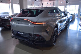 Aston Martin DBX 707 · China Grey · 23″ Fortis · High Performance SUV