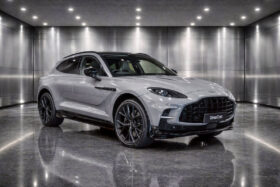 Aston Martin DBX 707 · China Grey · 23″ Fortis · High Performance SUV