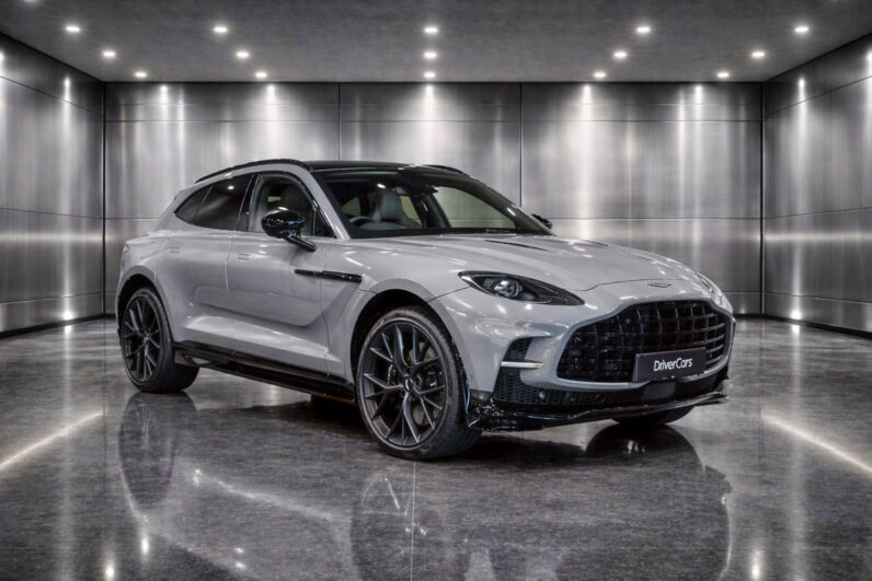 Aston Martin DBX 707 · China Grey · 23″ Fortis · High Performance SUV