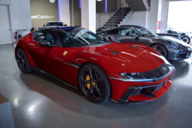 Ferrari 12Cilindri · Rosso Mugello · Carbon Fibre Specification · V12 Icon