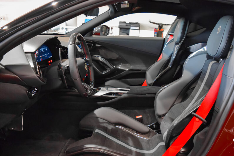 Ferrari 12Cilindri · Rosso Mugello · Carbon Fibre Specification · V12 Icon