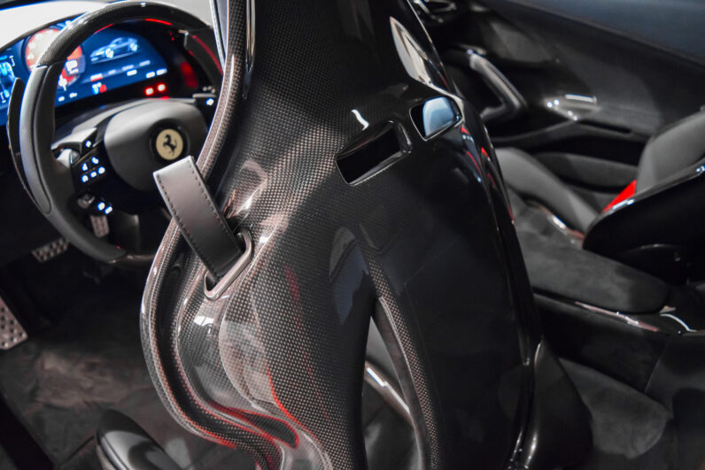 Ferrari 12Cilindri · Rosso Mugello · Carbon Fibre Specification · V12 Icon