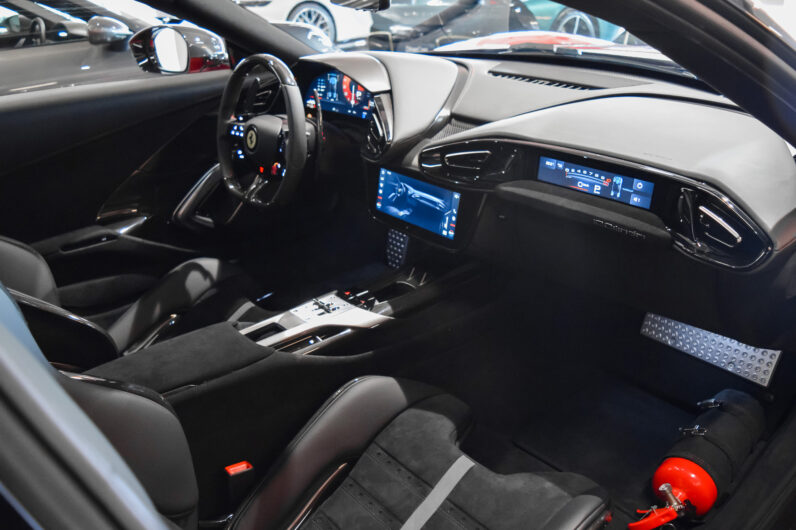 Ferrari 12Cilindri · Rosso Mugello · Carbon Fibre Specification · V12 Icon