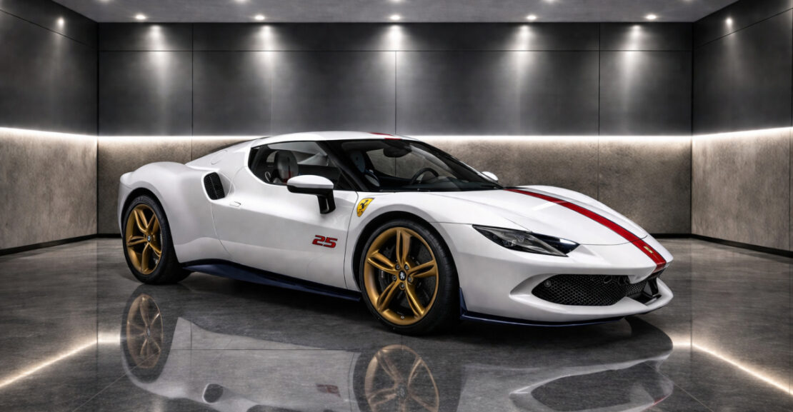 Ferrari 296 GTB CZ 25 Anniversary Edition (2025) for sale