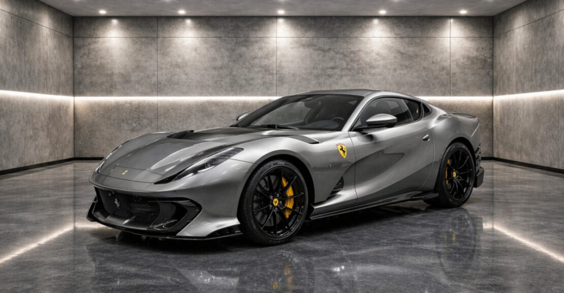 Ferrari 812 Competizione