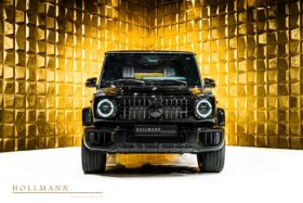 Mercedes-Benz G 63 AMG Facelift · MY2026 · Obsidian Black · Delivery Mileage