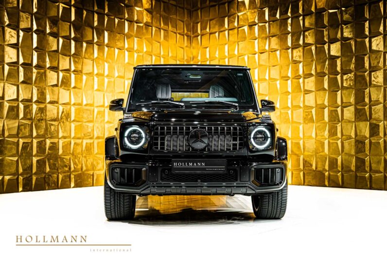 Mercedes-Benz G 63 AMG Facelift · MY2026 · Obsidian Black · Delivery Mileage
