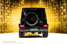 Mercedes-Benz G 63 AMG Facelift · MY2026 · Obsidian Black · Delivery Mileage
