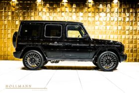 Mercedes-Benz G 63 AMG Facelift · MY2026 · Obsidian Black · Delivery Mileage