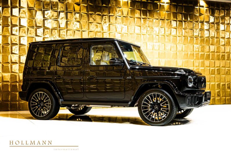 Mercedes-Benz G 63 AMG Facelift · MY2026 · Obsidian Black · Delivery Mileage