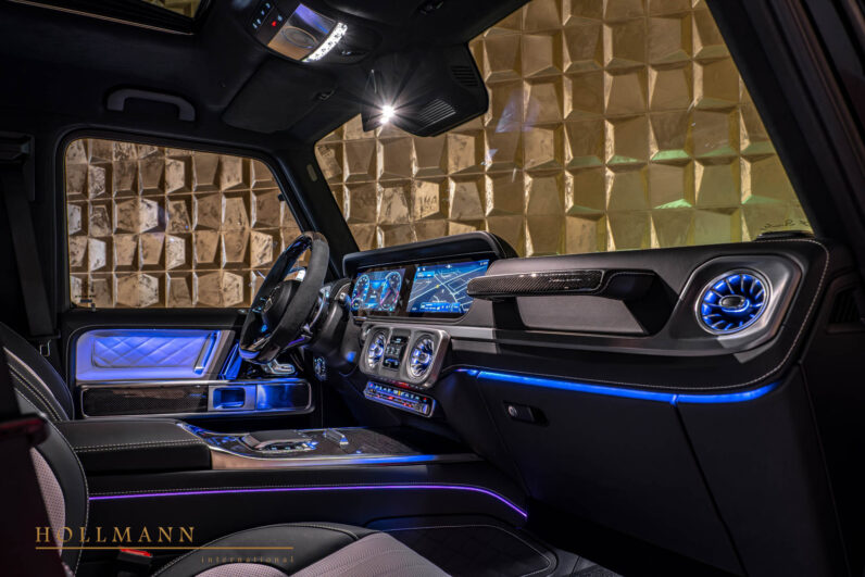 Mercedes-Benz G 63 AMG Facelift · MY2026 · Obsidian Black · Delivery Mileage