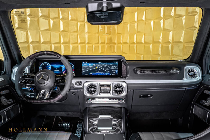 Mercedes-Benz G 63 AMG Facelift · MY2026 · Obsidian Black · Delivery Mileage