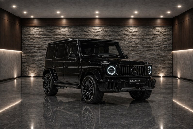 Mercedes-Benz G 63 AMG Facelift · MY2026 · Obsidian Black · Delivery Mileage